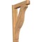 Ekena Millwork Funston Craftsman Smooth Outlooker, Western Red Cedar, 5 1/2"W x 24"D x 36"H OUT06X24X36FST04SWR - alternate 1